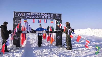 Nordpolmarathon 2018: Das härteste Rennen der Welt