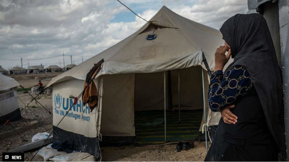 زنان آوارۀ عراقی؛ قربانی استثمار جنسی در اردوگاه‌ها