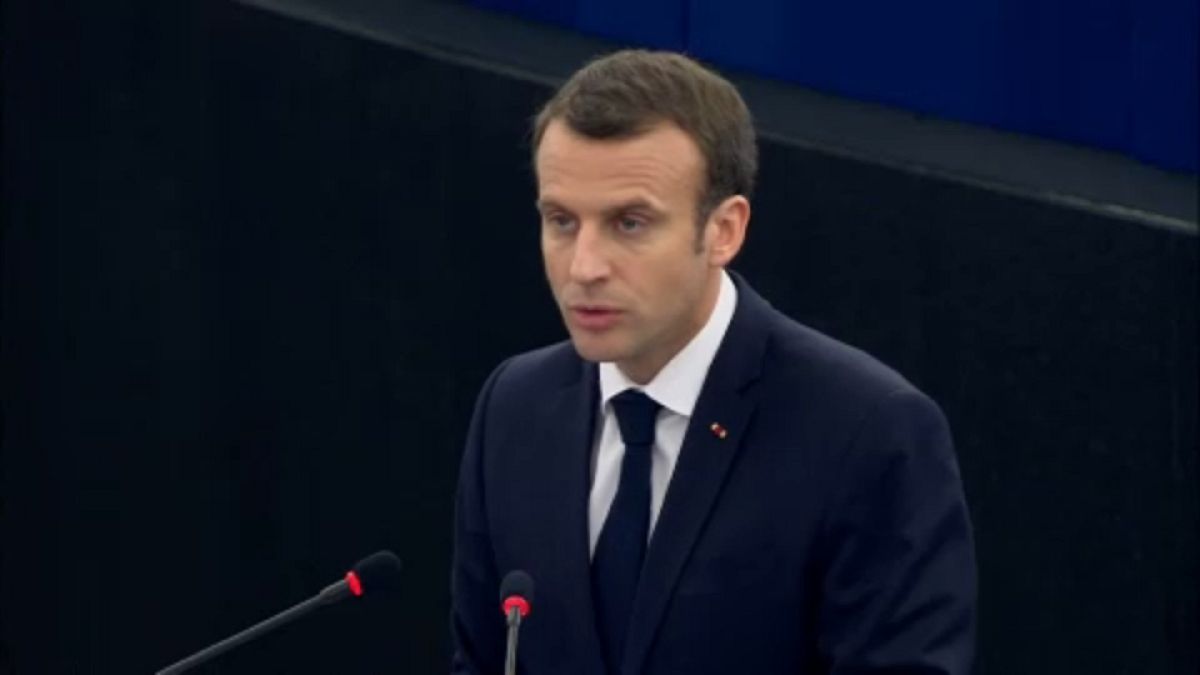 Macron to Europeans: Nationalism is not the answer