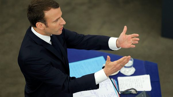 Macron ruft zu mehr europäischer Souveränität auf Macron ruft zu mehr europäischer Souveränität auf