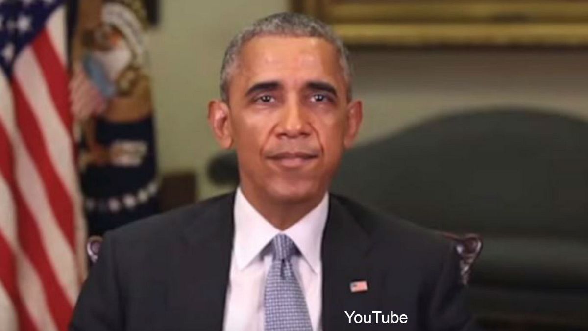 Watch: Obama appears in fake news awareness video (or does he?)