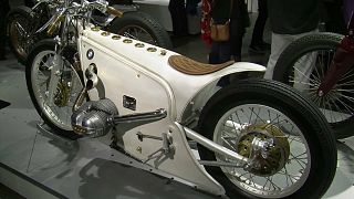 A Los Angeles la mostra delle moto custom