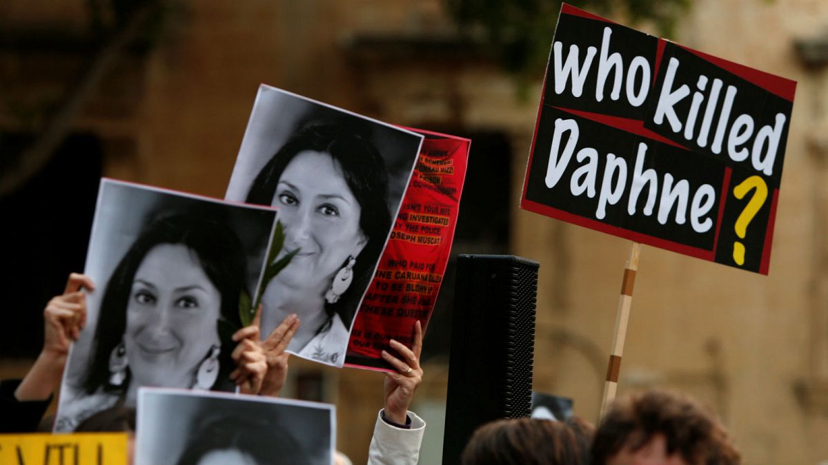 Daphne Caruana Galizia’s family ‘fear they'll never know’ who ordered murder