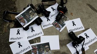 Dos nuevos secuestrados en Ecuador tras el asesinato de los periodistas