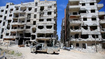 Début de l'enquête de l'OIAC à Douma