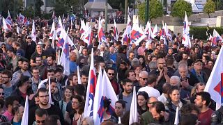 Grecia, quarto giorno di manifestazioni anti-Usa