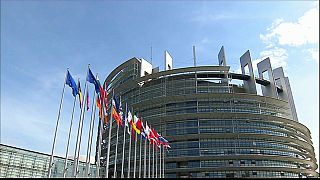 The EU Commission building
