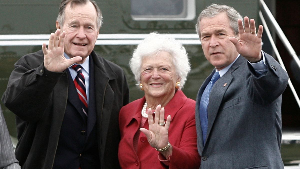 Fallece a los 92 años la ex primera dama de EEUU Barbara Bush