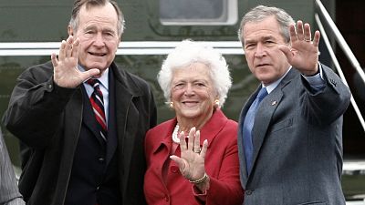 Fallece a los 92 años la ex primera dama de EEUU Barbara Bush