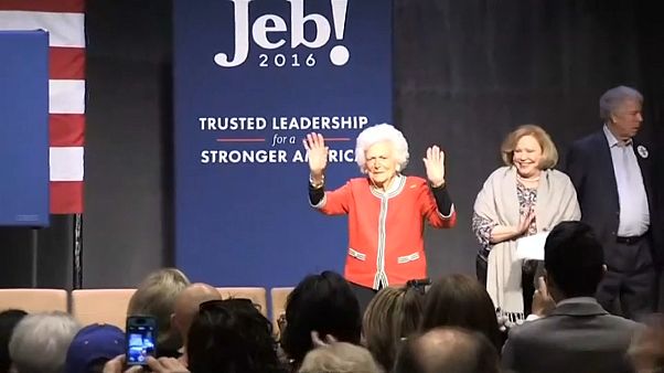 ABD: Barbara Bush hayatını kaybetti ABD: Barbara Bush hayatını kaybetti