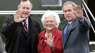 Trauer um frühere First Lady Barbara Bush († 92)