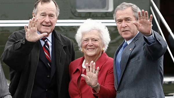 Trauer um frühere First Lady Barbara Bush († 92) Trauer um frühere First Lady Barbara Bush († 92)
