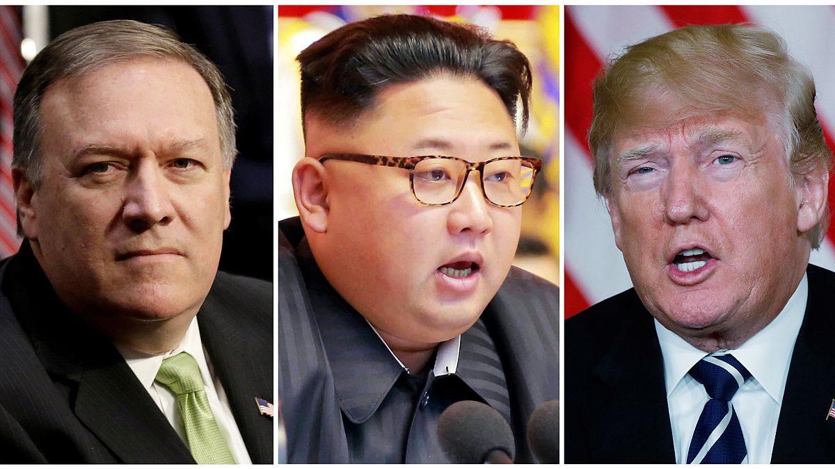 Trump bestätigt: CIA-Direktor Pompeo hat Kim Jong Un getroffen