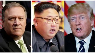 Mike Pompeo prepara uma cimeira entre Kim Jong Un e Donald Trump