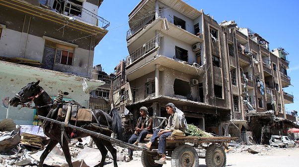 Damasco diz que ONU foi a Douma verificar condições para a OPCW Damasco diz que ONU foi a Douma verificar condições para a OPCW