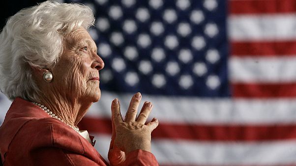 È morta Barbara Bush È morta Barbara Bush