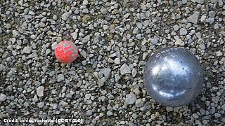 French boules players banned from wearing blue jeans