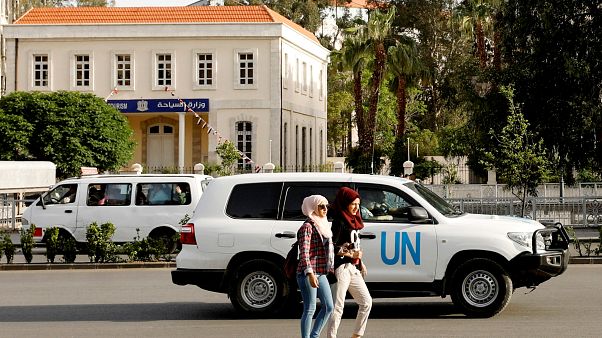 Syrie : les experts de l'OIAC sont à Douma Syrie : les experts de l'OIAC sont à Douma