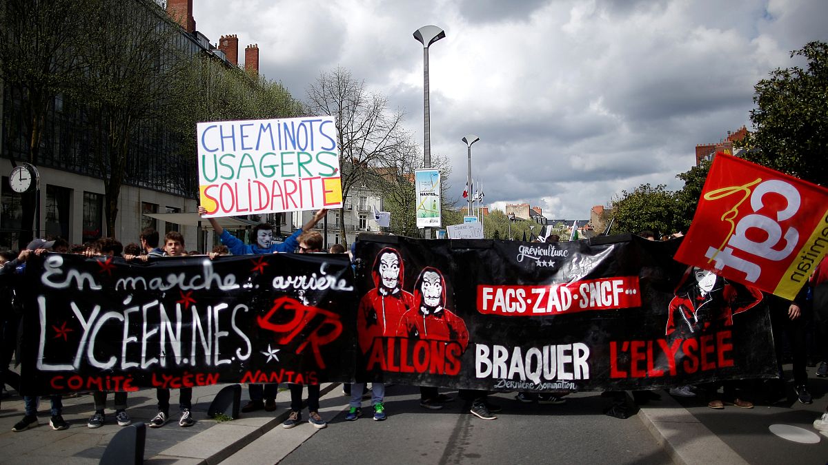 Ismét sztrájkolnak a francia vasutasok 