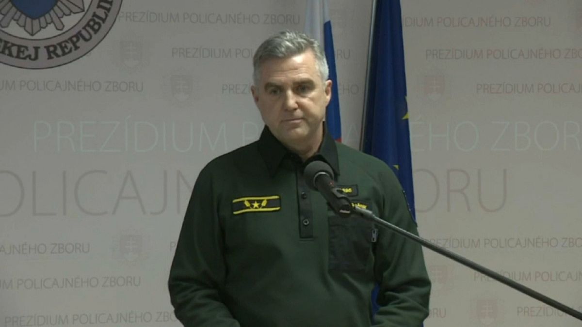 Dimite el jefe de policía de Eslovaquia por el caso Kuciak