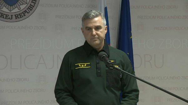 Dimite el jefe de policía de Eslovaquia por el caso Kuciak Dimite el jefe de policía de Eslovaquia por el caso Kuciak