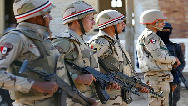 الجيش المصري يعلن مقتل زعيم التنظيم الإرهابي المسيطر على وسط سيناء الجيش المصري يعلن مقتل زعيم التنظيم الإرهابي المسيطر على وسط سيناء