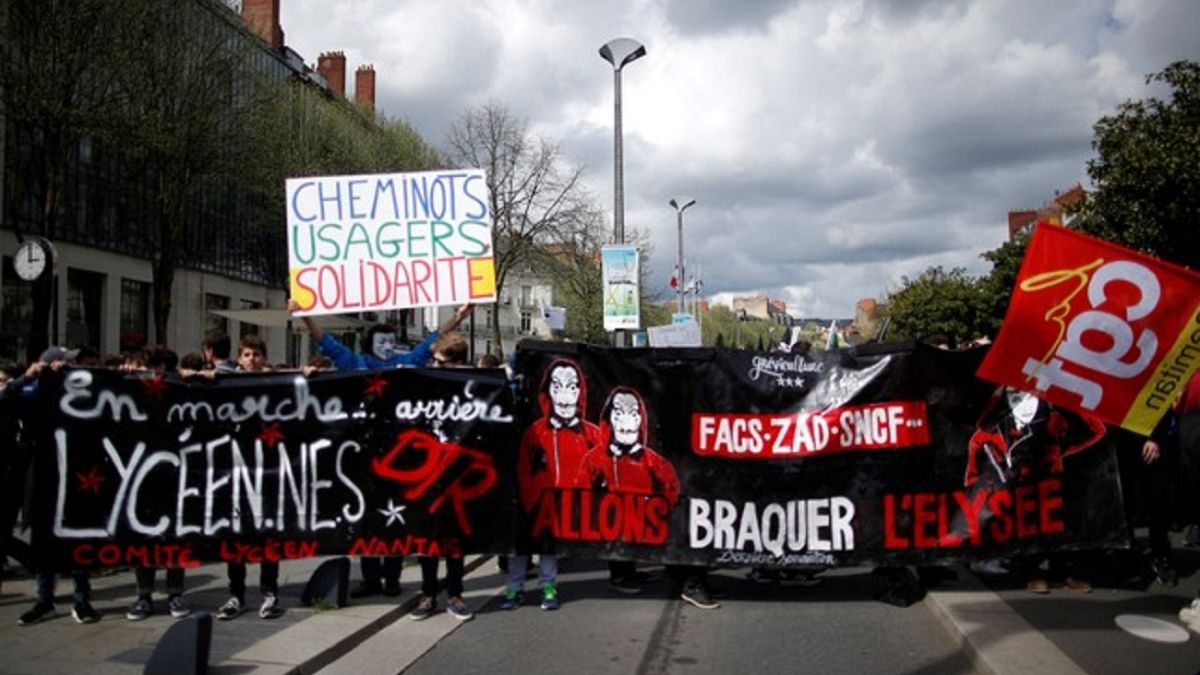 Γαλλία: Συνεχίζονται οι κινητοποιήσεις στους σιδηροδρόμους