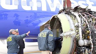 Kényszerleszállás Philadelphiában – pánik a repülőn, egy utas életét vesztette