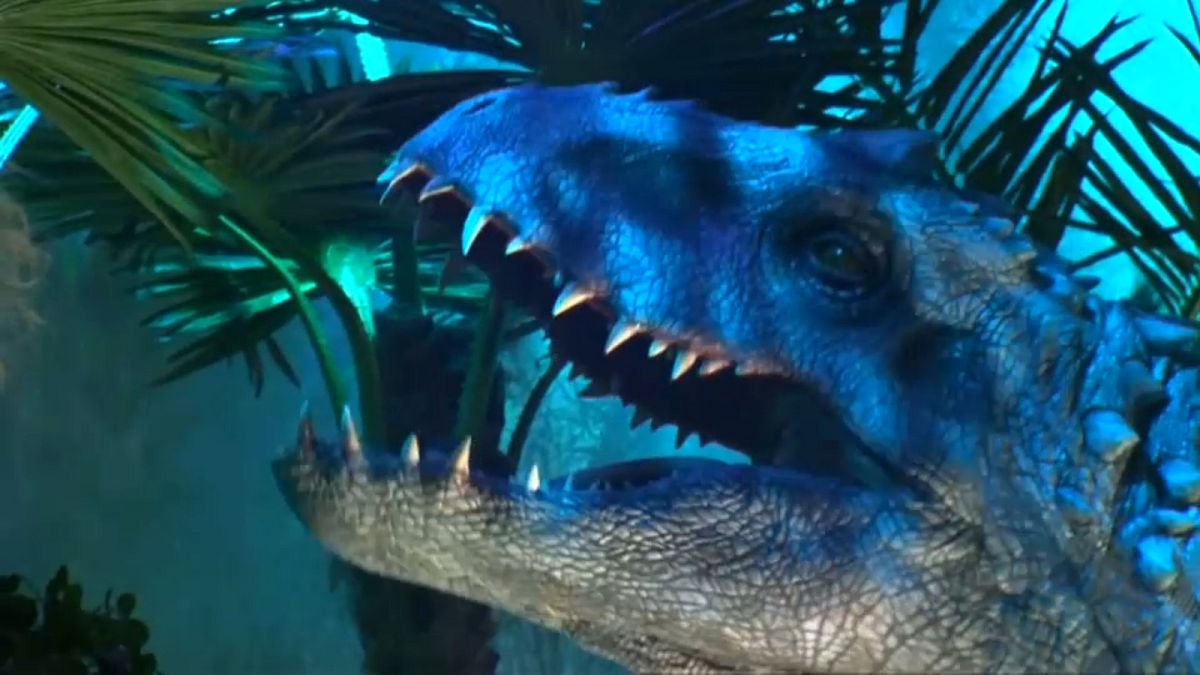 Jurassic World : l'expo qui crève l'écran