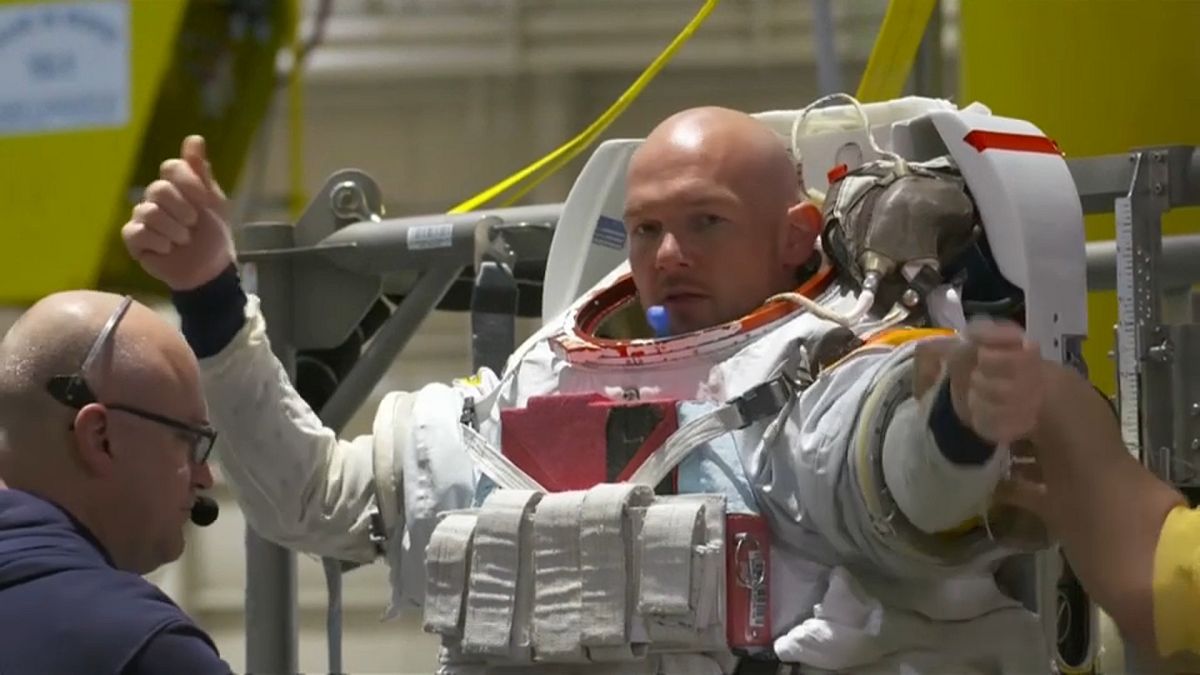 Первый командир МКС из Германии — "свой парень" на орбите