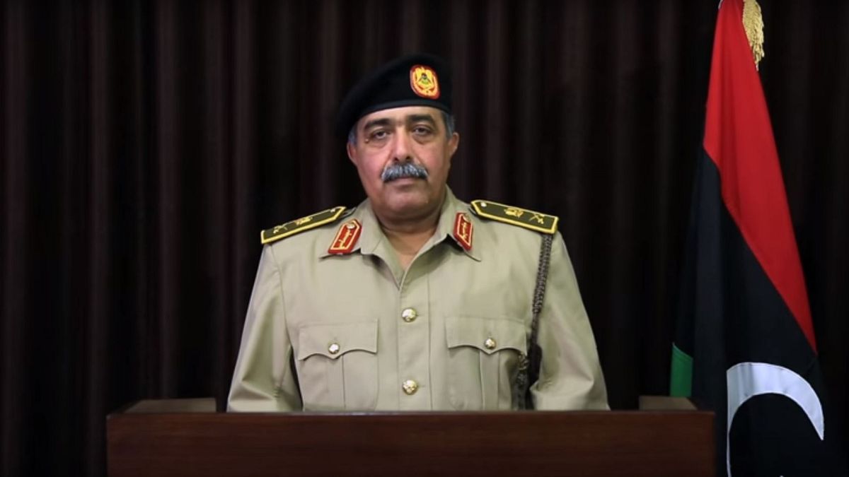 نجاة رئيس أركان الجيش الوطني الليبي من محاولة اغتيال 