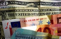 یورو و دلار آمریکا