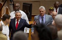 Adeus a Raul Castro, olá a Miguel Diaz-Canel