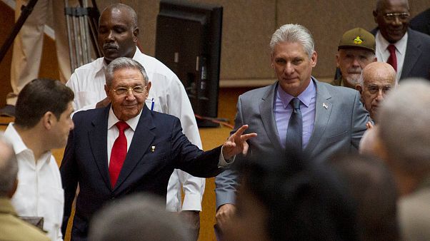 Adeus a Raul Castro, olá a Miguel Diaz-Canel Adeus a Raul Castro, olá a Miguel Diaz-Canel