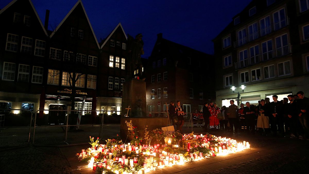 10 Tage nach dem Anschlag: Heirat im Krankenhaus in Münster
