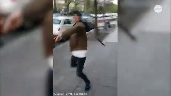 Schock über antisemitische Attacke gegen jungen Israeli in Berlin Schock über antisemitische Attacke gegen jungen Israeli in Berlin