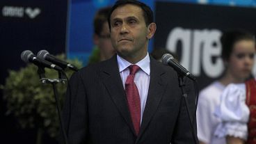 Hungarian swimming executive accused of murdering business rival