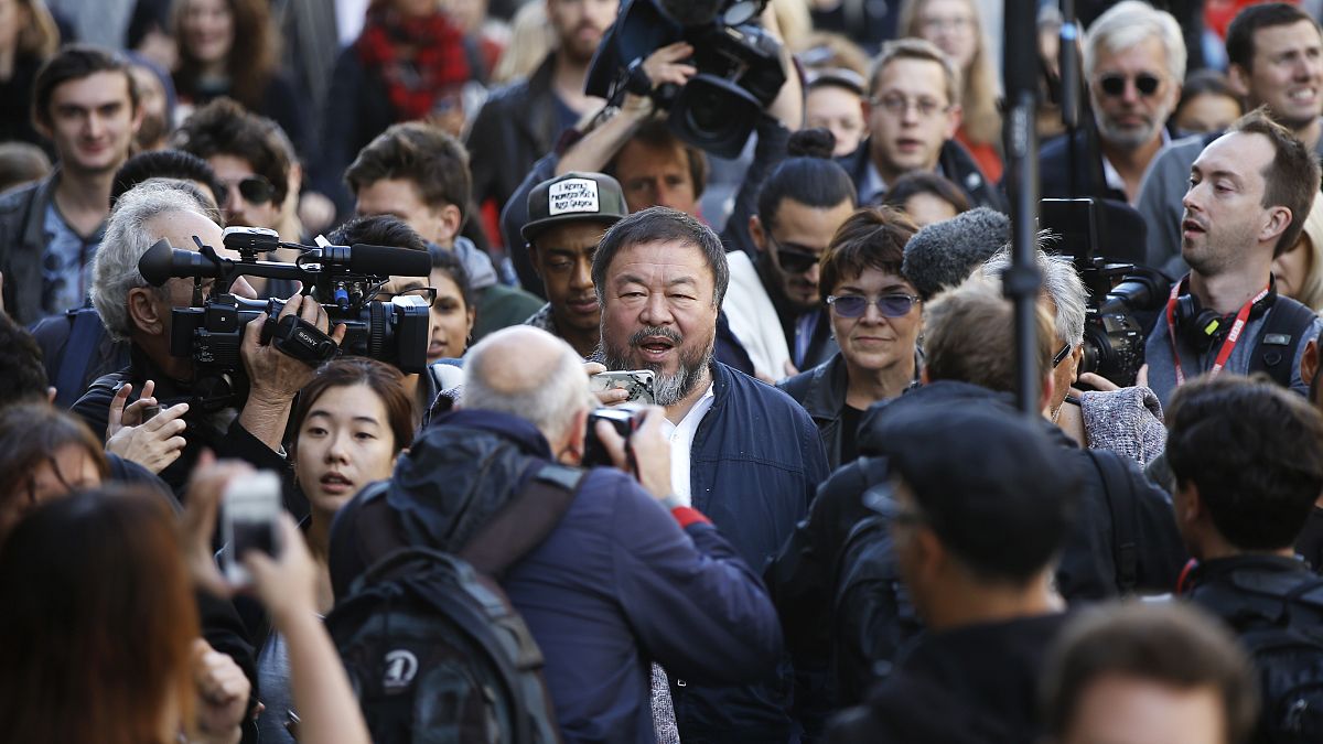 Alice Weidel und das Selfie mit Ai Weiwei 