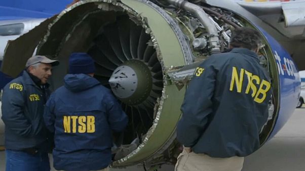 Southwest-Pilotin für ihr fliegerisches Können in den USA gefeiert Southwest-Pilotin für ihr fliegerisches Können in den USA gefeiert