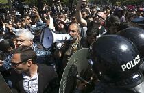 Milhares nas ruas de Erevan em sexto dia de protestos