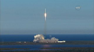 Space X launches NASA planet hunter