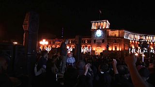 Protestas históricas en Armenia