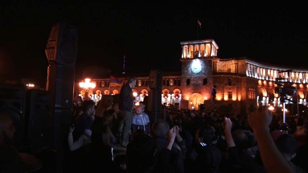 Protestas históricas en Armenia Protestas históricas en Armenia