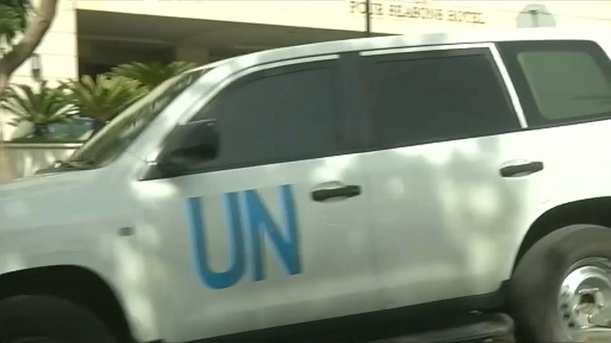 Siria: fuoco contro gli ispettori delle Nazioni Unite 