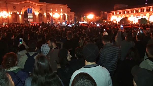 Протесты в Армении Протесты в Армении