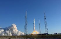 O TESS foi colocado em órbita pelo SpaceX Falcon 9