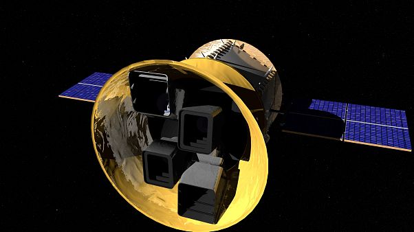 NASA gözlem aracı TESS'i uzaya fırlattı NASA gözlem aracı TESS'i uzaya fırlattı