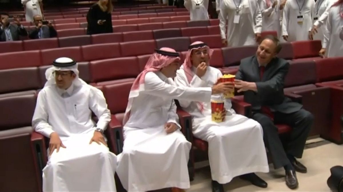 Le cinéma revient en Arabie saoudite