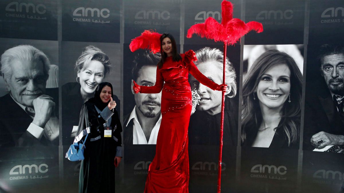 Megnyílt az első szaúd-arábiai mozi 