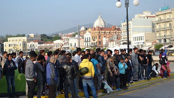 Μυτιλήνη: Υπό κατάληψη για τρίτη ημέρα η Πλατεία Σαπφούς Μυτιλήνη: Υπό κατάληψη για τρίτη ημέρα η Πλατεία Σαπφούς